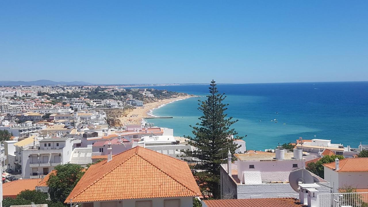 Vista Mar E Terra Apartamento Albufeira Exterior foto